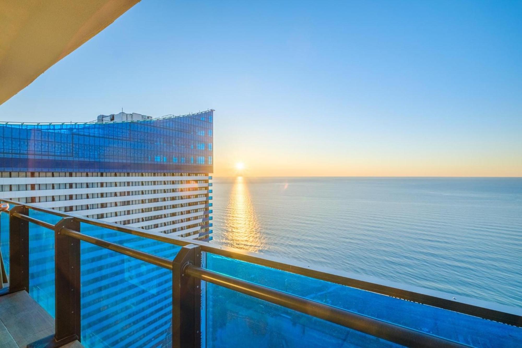Panorma Black Sea Side Hotel Batumi Exteriér fotografie