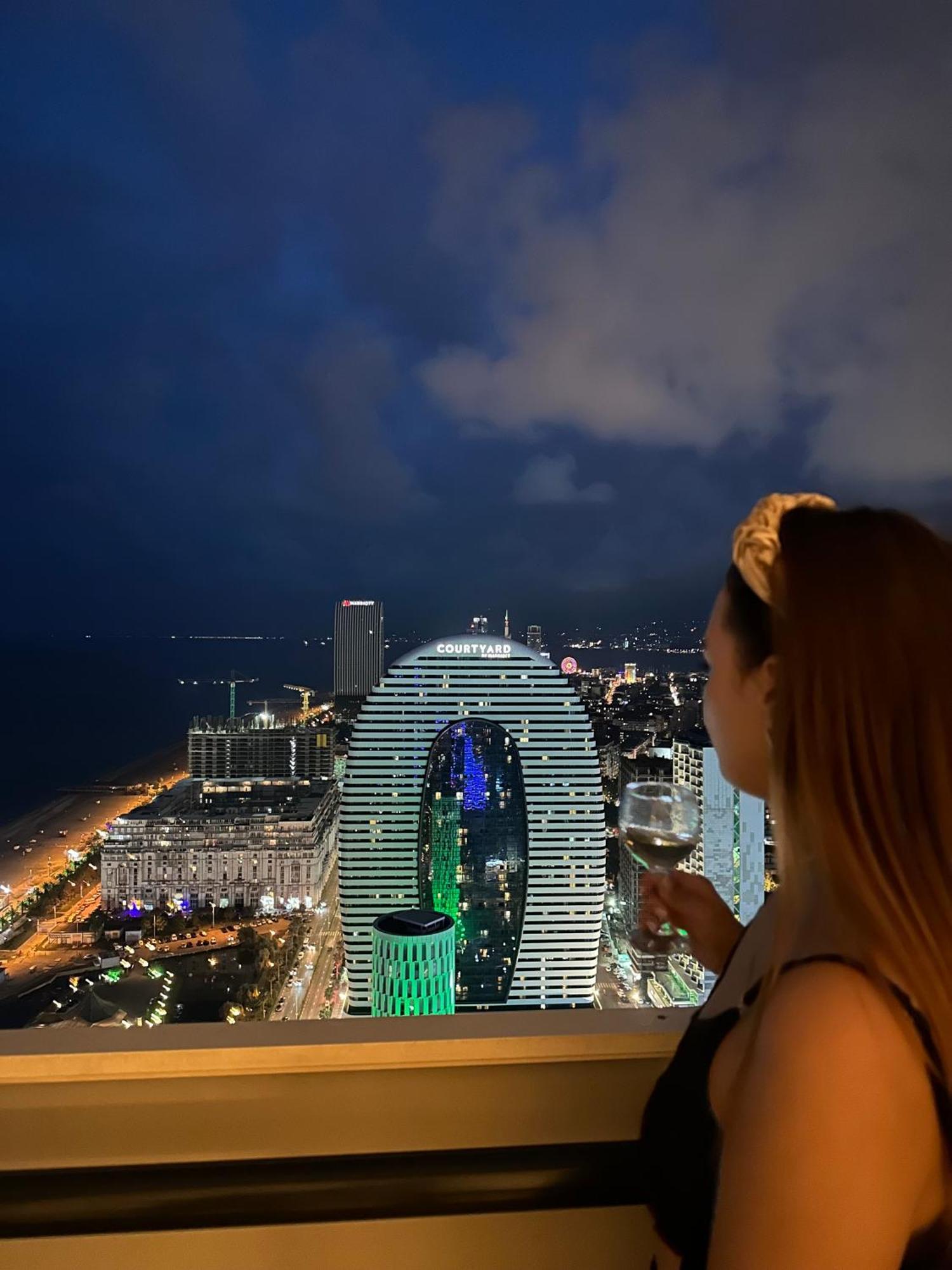 Panorma Black Sea Side Hotel Batumi Exteriér fotografie