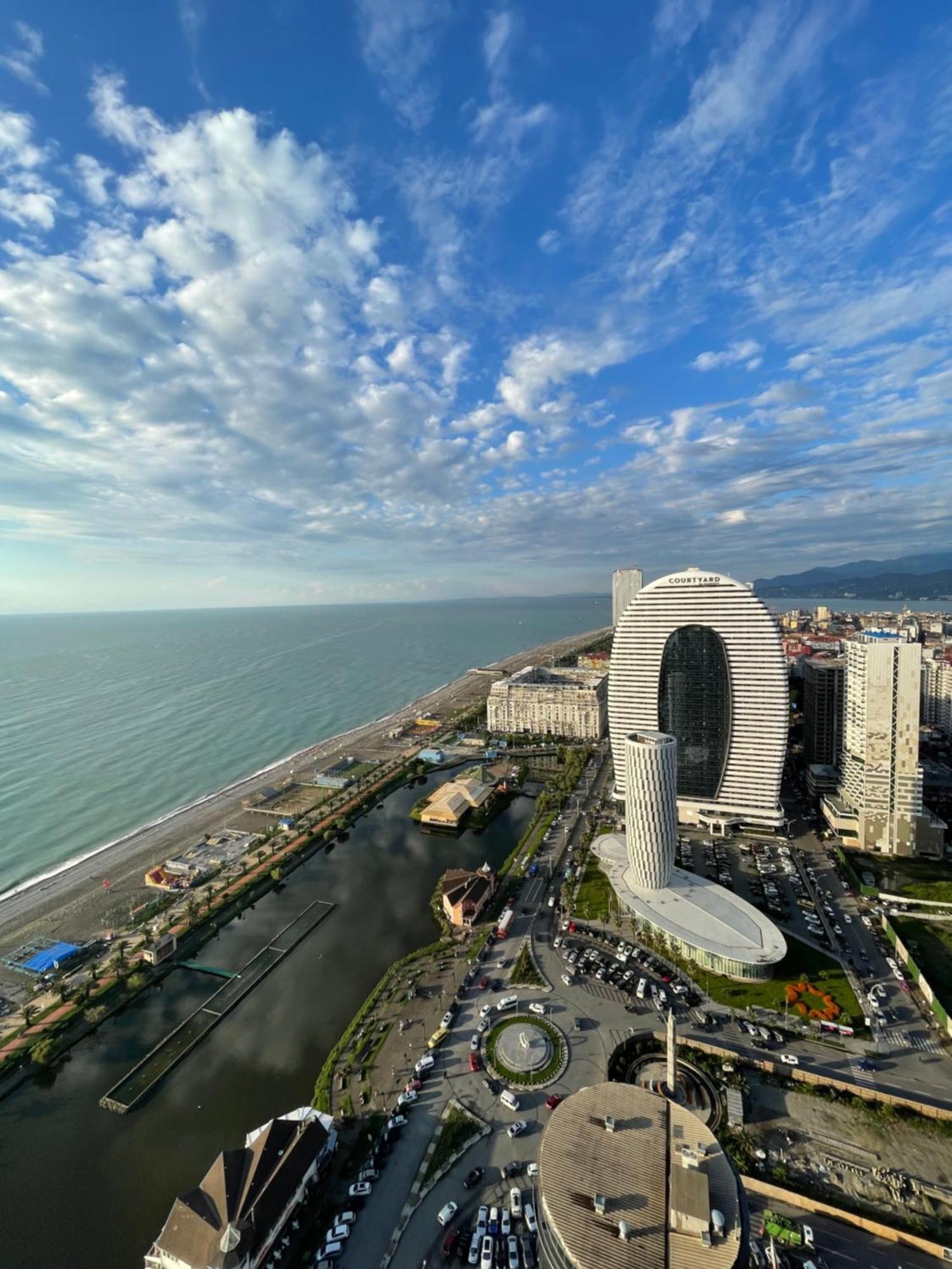 Panorma Black Sea Side Hotel Batumi Exteriér fotografie