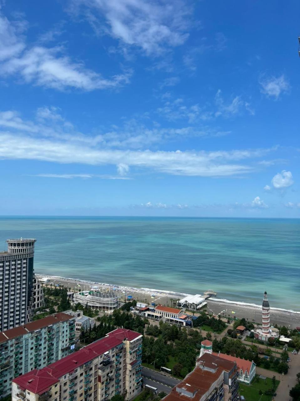 Panorma Black Sea Side Hotel Batumi Exteriér fotografie